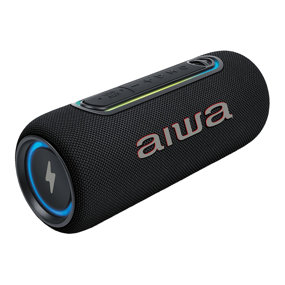 Caixa de som Bluetooth Aiwa 30W preta