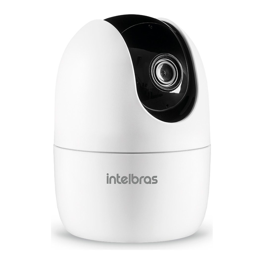 Câmera interna Intelbras iM4 Wi-Fi 360° branca