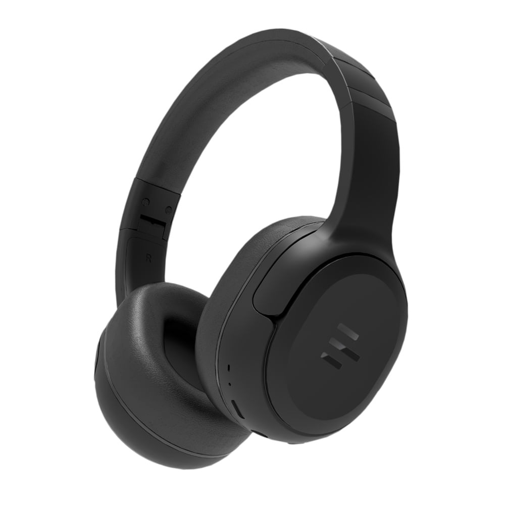 Fone de ouvido Bluetooth Pulse HB-200 preto